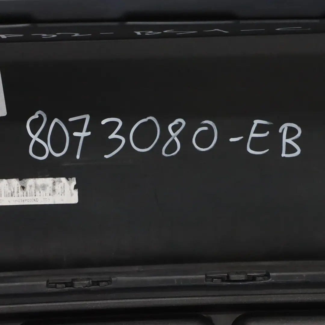 Bumper M Sport Trim Panel Cover PDC Estorilblau Estoril Blue - B45 to BMW F36 Rear with Part number 8073080 BMW F36 Rear Bumper M Sport Trim Panel Cover PDC Estorilblau Estoril Blue - B45 - SKU 8073080-EB - Part number 8073080