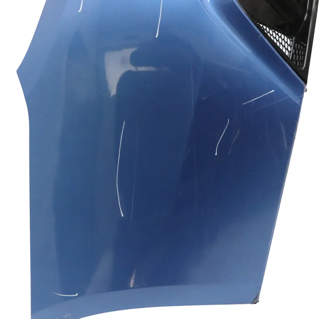 Bumper M Sport Trim Panel Cover PDC Estorilblau Estoril Blue - B45 to BMW F36 Rear with Part number 8073080 BMW F36 Rear Bumper M Sport Trim Panel Cover PDC Estorilblau Estoril Blue - B45 - SKU 8073080-EB - Part number 8073080