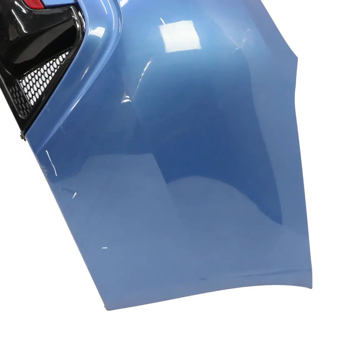 Bumper M Sport Trim Panel Cover PDC Estorilblau Estoril Blue - B45 to BMW F36 Rear with Part number 8073080 BMW F36 Rear Bumper M Sport Trim Panel Cover PDC Estorilblau Estoril Blue - B45 - SKU 8073080-EB - Part number 8073080