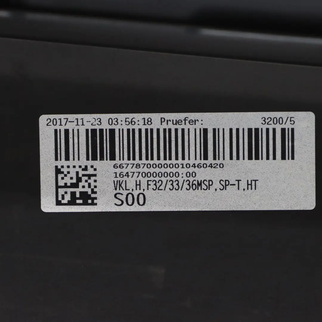 BMW F36 Zderzak Tylny M-Pakiet PDC Estorilblau Niebieski Metalik - B45 - SKU 8073080-EB - Numer Części 8073080