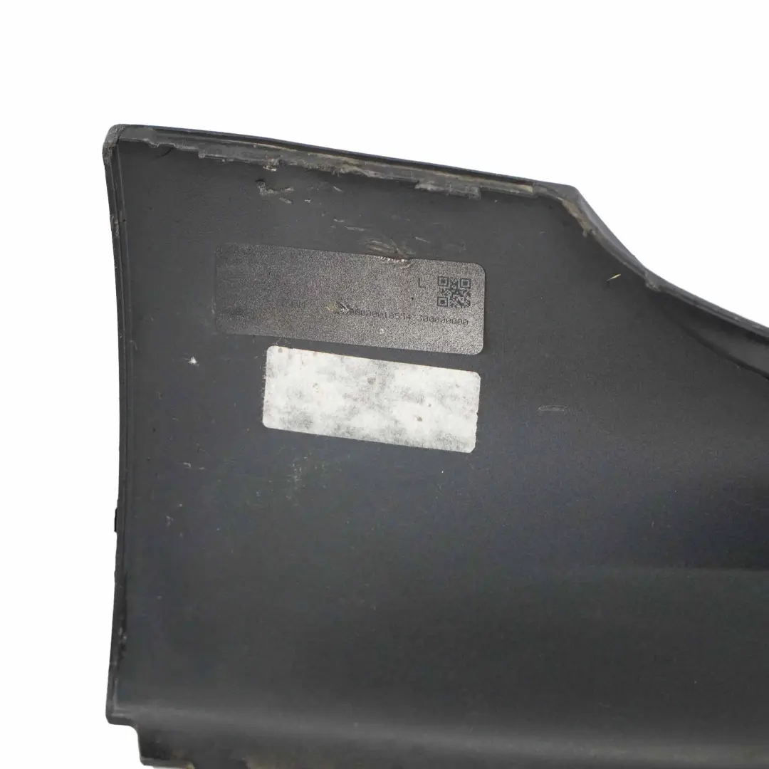 Bas de caisse latéral gauche G30 Frozen Dark Grey II Metallic P79 pour BMW F90 M5 à propos du numéro de pièce 8073133 BMW F90 M5 Bas de caisse latéral gauche G30 Frozen Dark Grey II Metallic P79 - SKU 8073133-FDG - Numéro de pièce 8073133