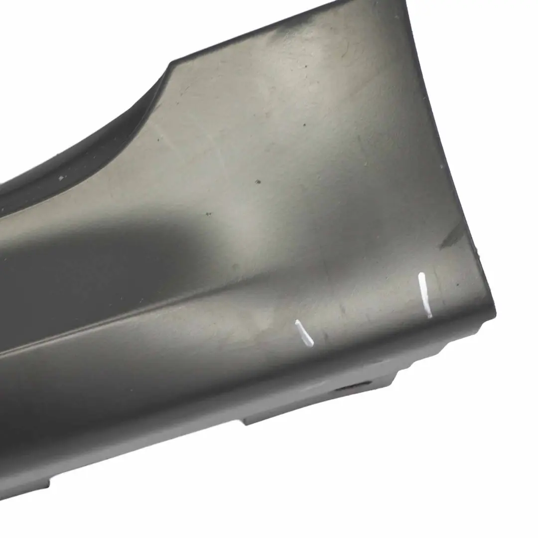 Side Skirt Sill Strip Left N/S G30 Frozen Dark Grey II Metallic P79 to BMW F90 M5 with Part number 8073133 BMW F90 M5 Side Skirt Sill Strip Left N/S G30 Frozen Dark Grey II Metallic P79 - SKU 8073133-FDG - Part number 8073133