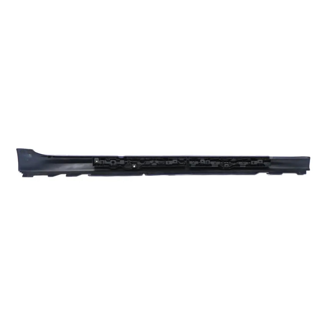 BMW G30 F90 M5 Listón de umbral faldón lateral izquierdo Mediterranean Blue C10 - SKU 8073133-MED - Número de pieza 8073133