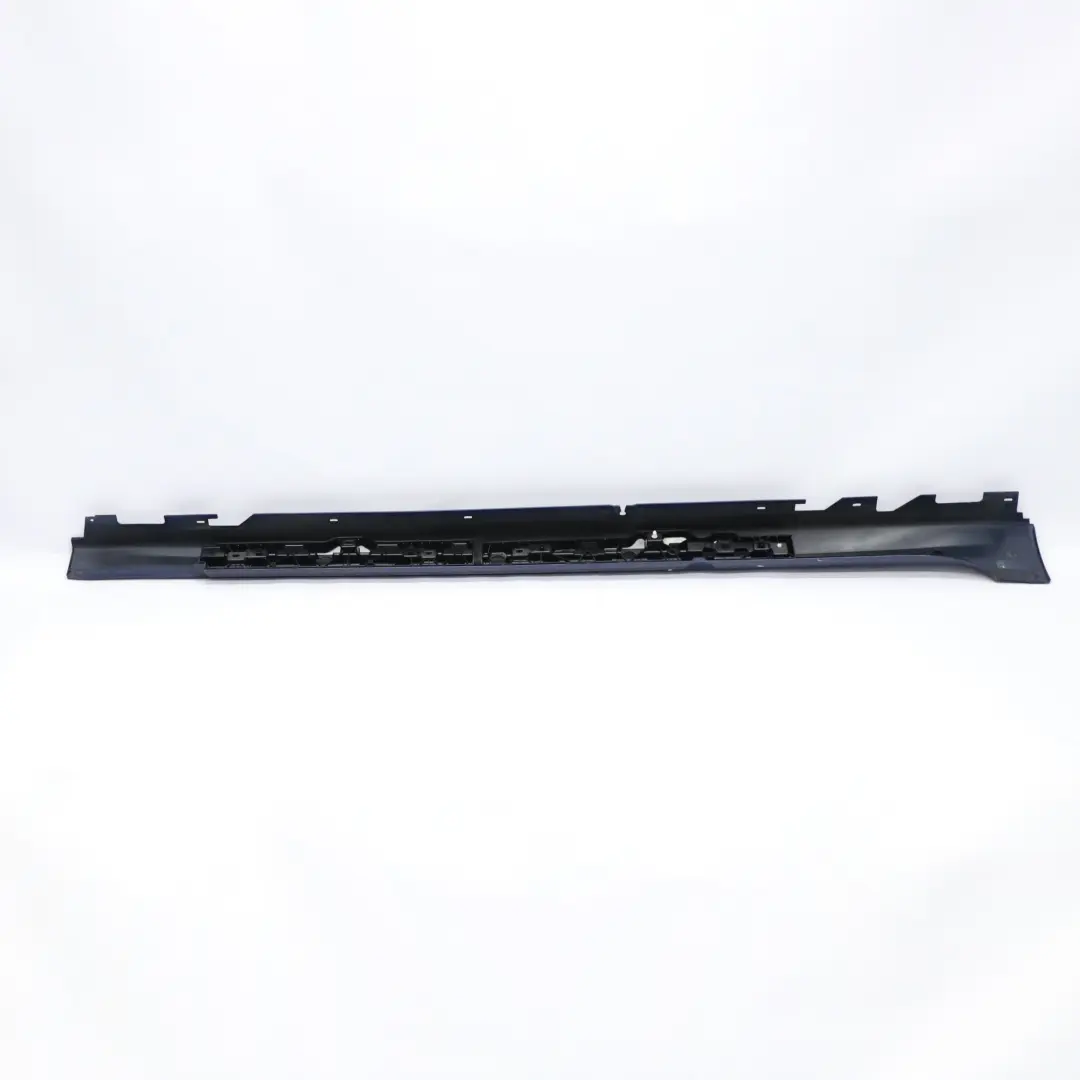 BMW G30 F90 M5 Listón de umbral faldón lateral izquierdo Mediterranean Blue C10 - SKU 8073133-MED - Número de pieza 8073133