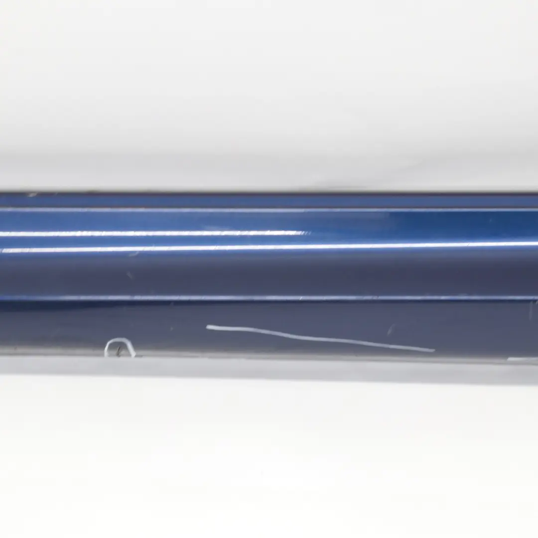 BMW G30 F90 M5 Striscia davanzale laterale sinistra Blu Mediterraneo - C10 - SKU 8073133-MED - Numero di parte 8073133