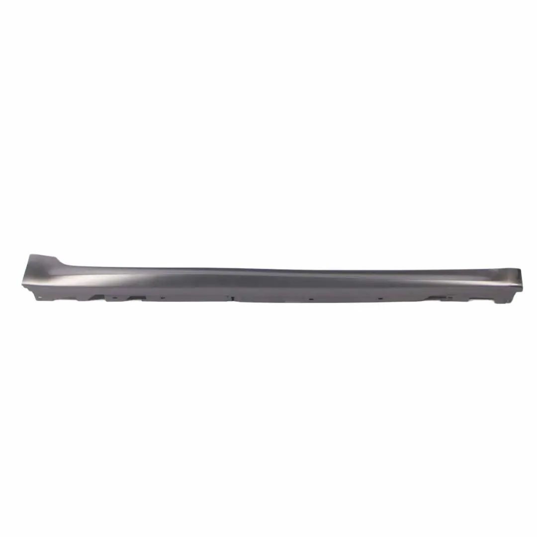 BMW F90 M5 Side Skirt Sill Strip Right O/S G30 Frozen Dark Grey II Metallic P79 - SKU 8073134-FDG - Part number 8073134