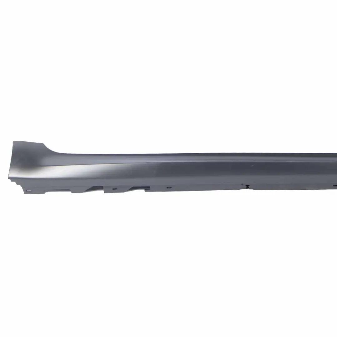 Side Skirt Sill Strip Right O/S G30 Frozen Dark Grey II Metallic P79 to BMW F90 M5 with Part number 8073134 BMW F90 M5 Side Skirt Sill Strip Right O/S G30 Frozen Dark Grey II Metallic P79 - SKU 8073134-FDG - Part number 8073134