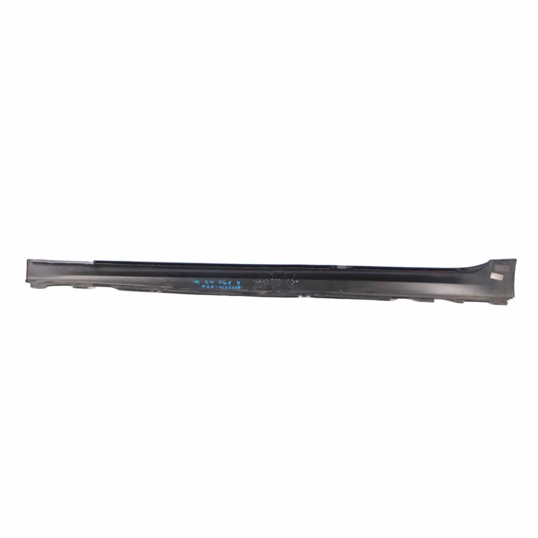 BMW F90 M5 Side Skirt Sill Strip Right O/S G30 Frozen Dark Grey II Metallic P79 - SKU 8073134-FDG - Part number 8073134