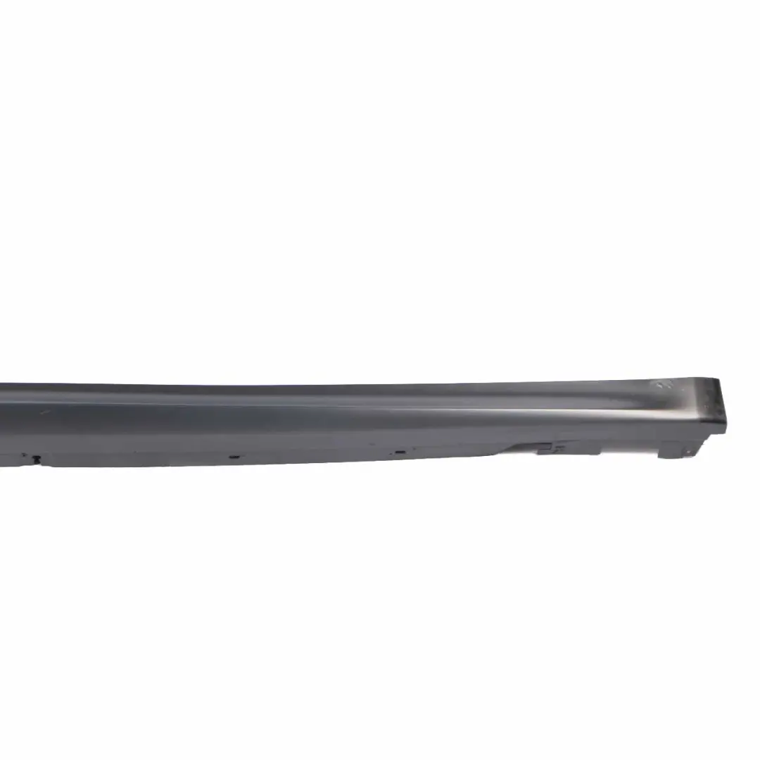 Side Skirt Sill Strip Right O/S G30 Frozen Dark Grey II Metallic P79 to BMW F90 M5 with Part number 8073134 BMW F90 M5 Side Skirt Sill Strip Right O/S G30 Frozen Dark Grey II Metallic P79 - SKU 8073134-FDG - Part number 8073134