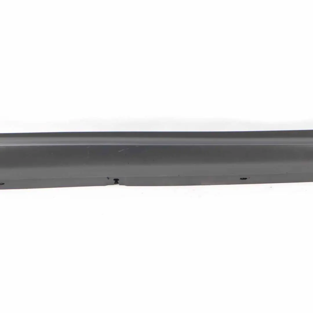 BMW F90 M5 Side Skirt Sill Strip Right O/S G30 Frozen Dark Grey II Metallic P79 - SKU 8073134-FDG - Part number 8073134