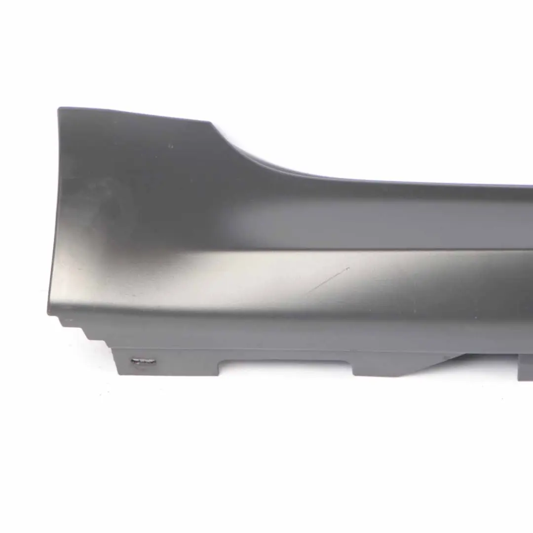 BMW F90 M5 Side Skirt Sill Strip Right O/S G30 Frozen Dark Grey II Metallic P79 - SKU 8073134-FDG - Part number 8073134
