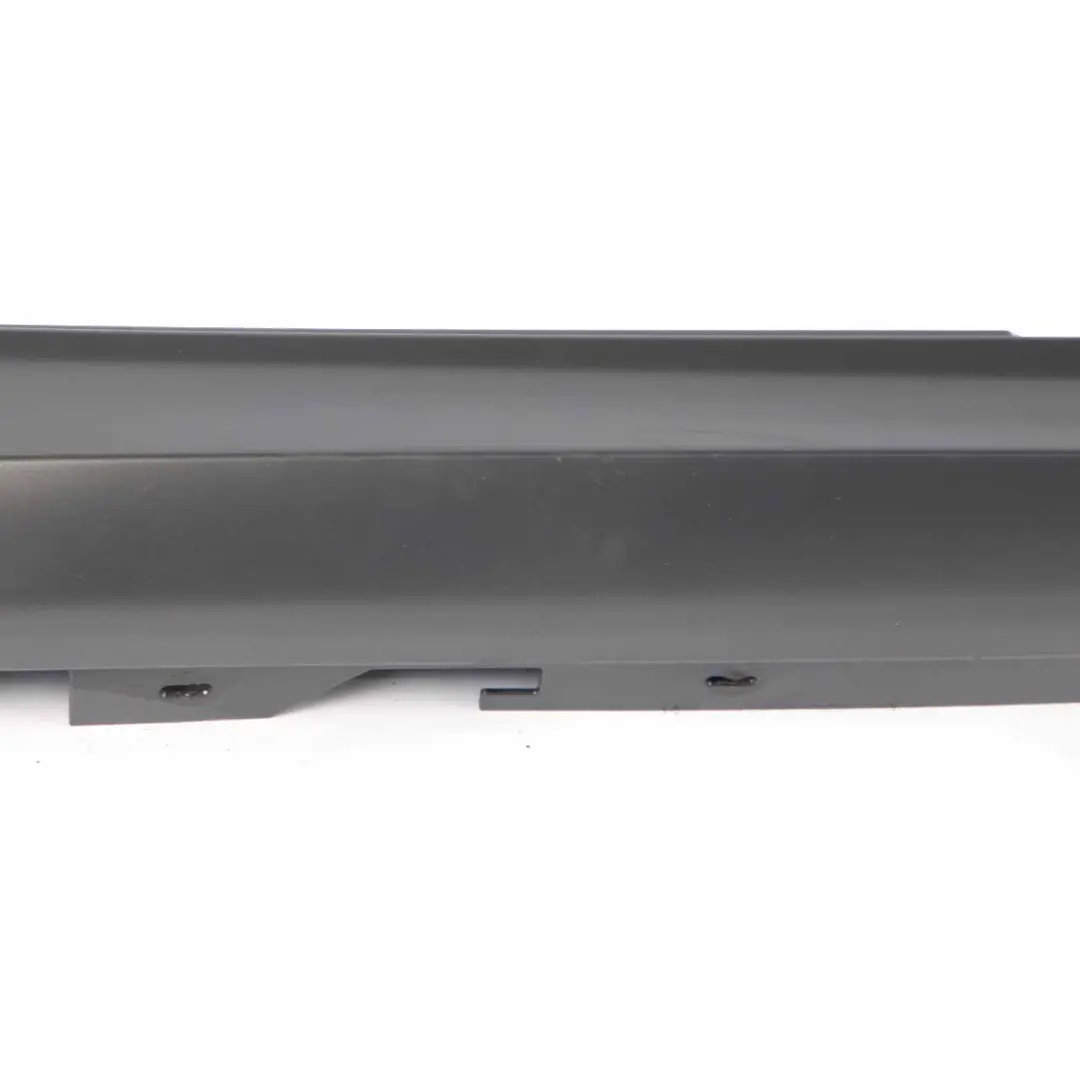 BMW F90 M5 Side Skirt Sill Strip Right O/S G30 Frozen Dark Grey II Metallic P79 - SKU 8073134-FDG - Part number 8073134