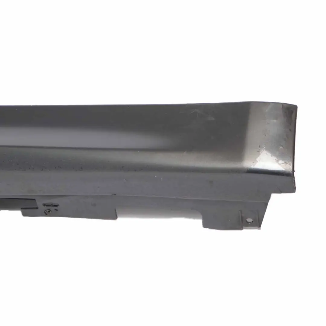 Side Skirt Sill Strip Right O/S G30 Frozen Dark Grey II Metallic P79 to BMW F90 M5 with Part number 8073134 BMW F90 M5 Side Skirt Sill Strip Right O/S G30 Frozen Dark Grey II Metallic P79 - SKU 8073134-FDG - Part number 8073134