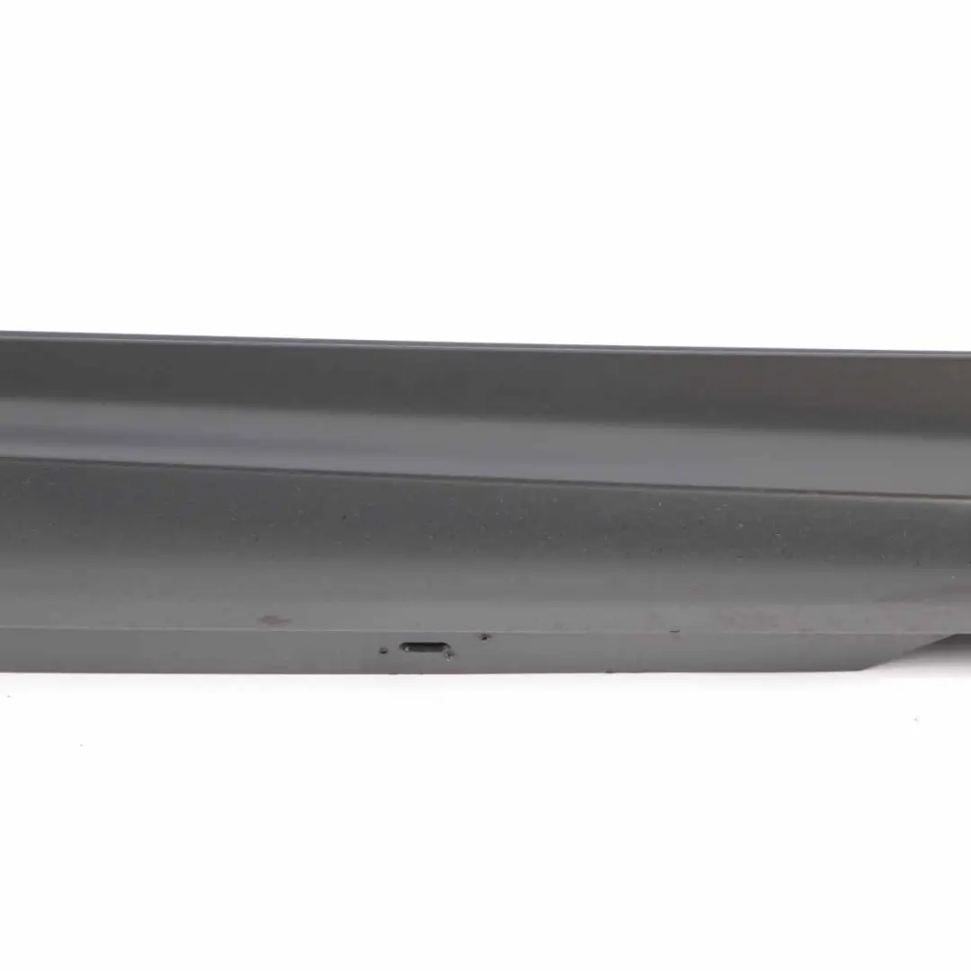 BMW F90 M5 Side Skirt Sill Strip Right O/S G30 Frozen Dark Grey II Metallic P79 - SKU 8073134-FDG - Part number 8073134