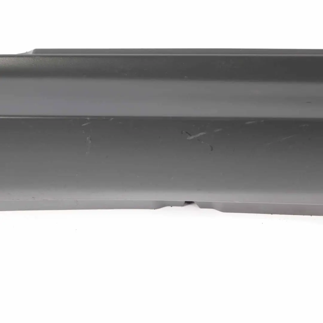 Side Skirt Sill Strip Right O/S G30 Frozen Dark Grey II Metallic P79 to BMW F90 M5 with Part number 8073134 BMW F90 M5 Side Skirt Sill Strip Right O/S G30 Frozen Dark Grey II Metallic P79 - SKU 8073134-FDG - Part number 8073134