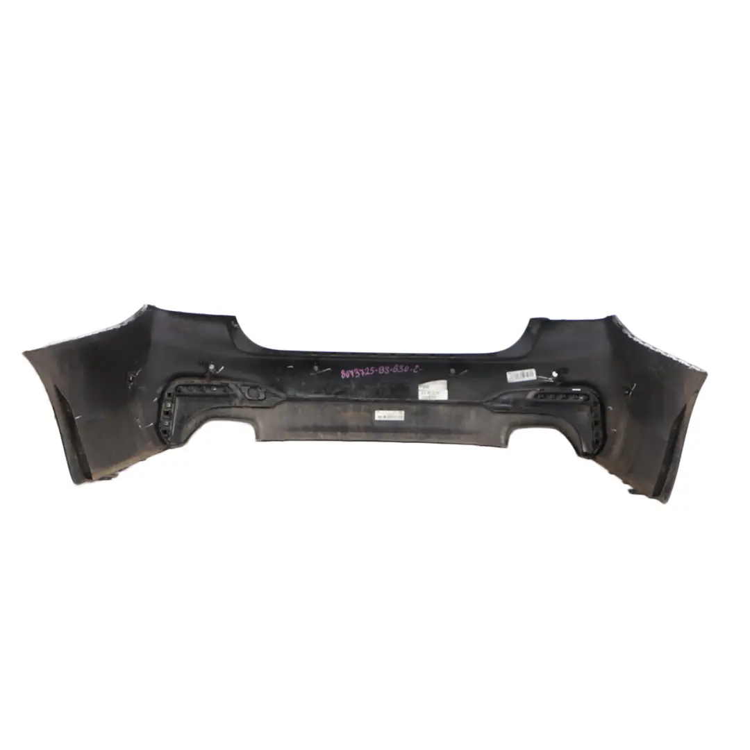 BMW G30 Rear Bumper Panel M Sport PDC Covering Black Sapphire Metallic - 475 - SKU 8073725-BS - Part number 8073725