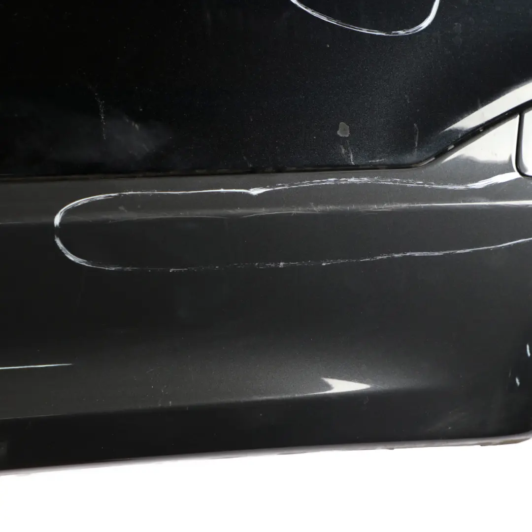 BMW G30 Rear Bumper Panel M Sport PDC Covering Black Sapphire Metallic - 475 - SKU 8073725-BS - Part number 8073725