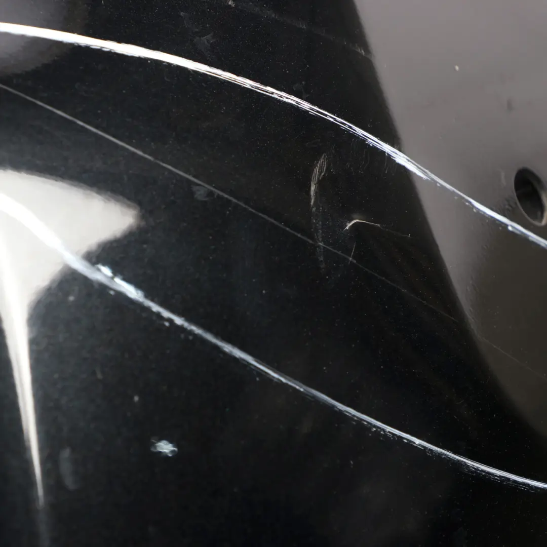 BMW G30 Rear Bumper Panel M Sport PDC Covering Black Sapphire Metallic - 475 - SKU 8073725-BS - Part number 8073725