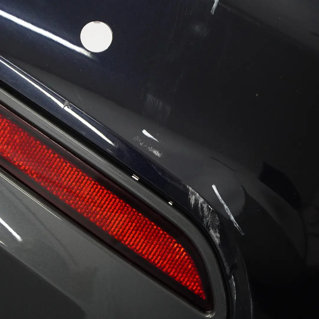 Bumper Panel M Sport PDC Covering Carbon Black Metallic - 416 to BMW G30 Rear with Part number 8073725 BMW G30 Rear Bumper Panel M Sport PDC Covering Carbon Black Metallic - 416 - SKU 8073725-CAR - Part number 8073725