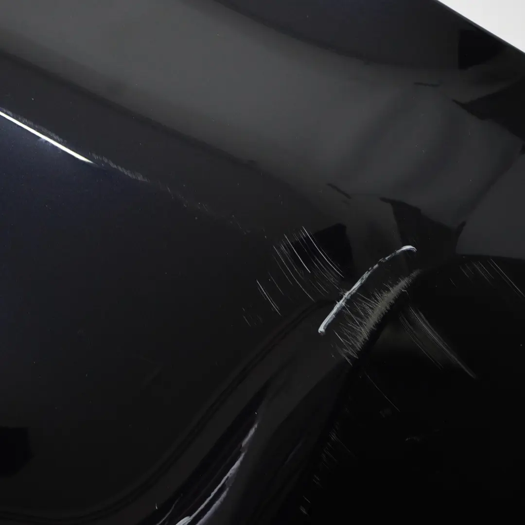 Bumper Panel M Sport PDC Covering Carbon Black Metallic - 416 to BMW G30 Rear with Part number 8073725 BMW G30 Rear Bumper Panel M Sport PDC Covering Carbon Black Metallic - 416 - SKU 8073725-CAR - Part number 8073725