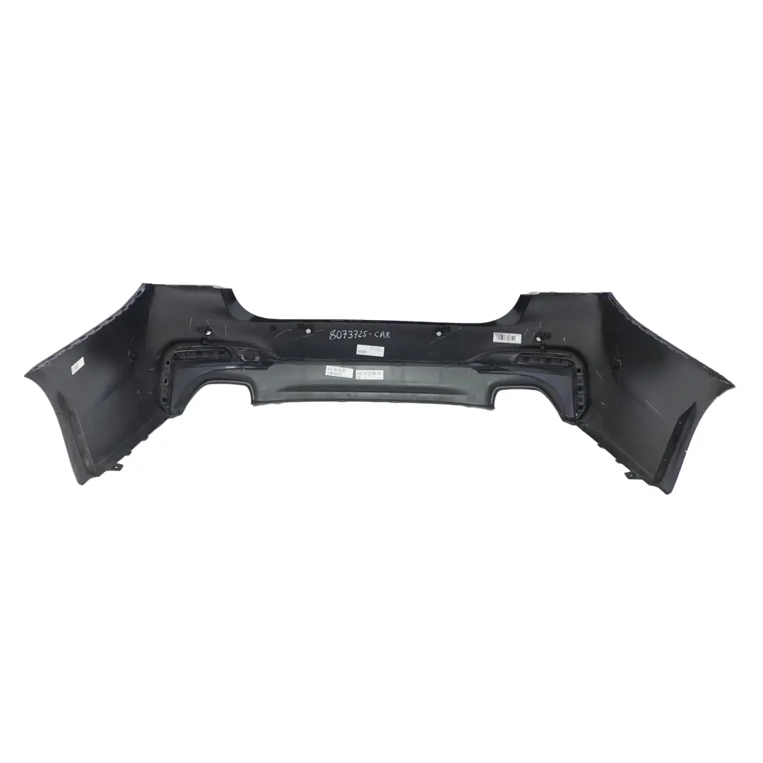 Bumper Panel M Sport PDC Covering Carbon Black Metallic - 416 to BMW G30 Rear with Part number 8073725 BMW G30 Rear Bumper Panel M Sport PDC Covering Carbon Black Metallic - 416 - SKU 8073725-CAR - Part number 8073725