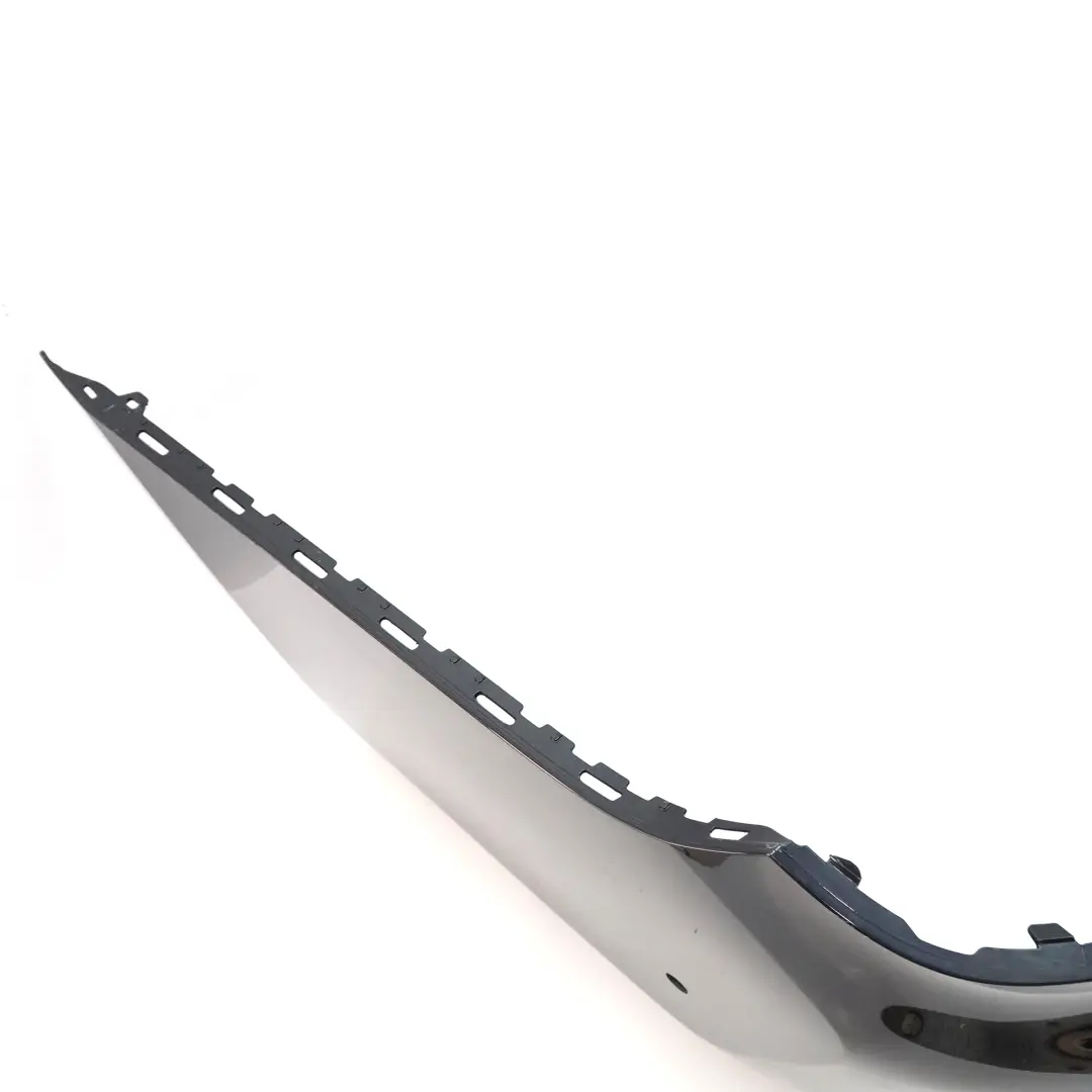 Bumper Panel M Sport PDC Covering Carbon Black Metallic - 416 to BMW G30 Rear with Part number 8073725 BMW G30 Rear Bumper Panel M Sport PDC Covering Carbon Black Metallic - 416 - SKU 8073725-CAR - Part number 8073725