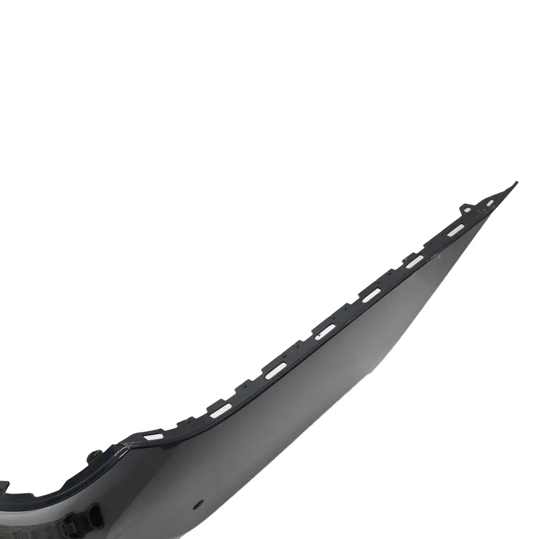 Bumper Panel M Sport PDC Covering Carbon Black Metallic - 416 to BMW G30 Rear with Part number 8073725 BMW G30 Rear Bumper Panel M Sport PDC Covering Carbon Black Metallic - 416 - SKU 8073725-CAR - Part number 8073725