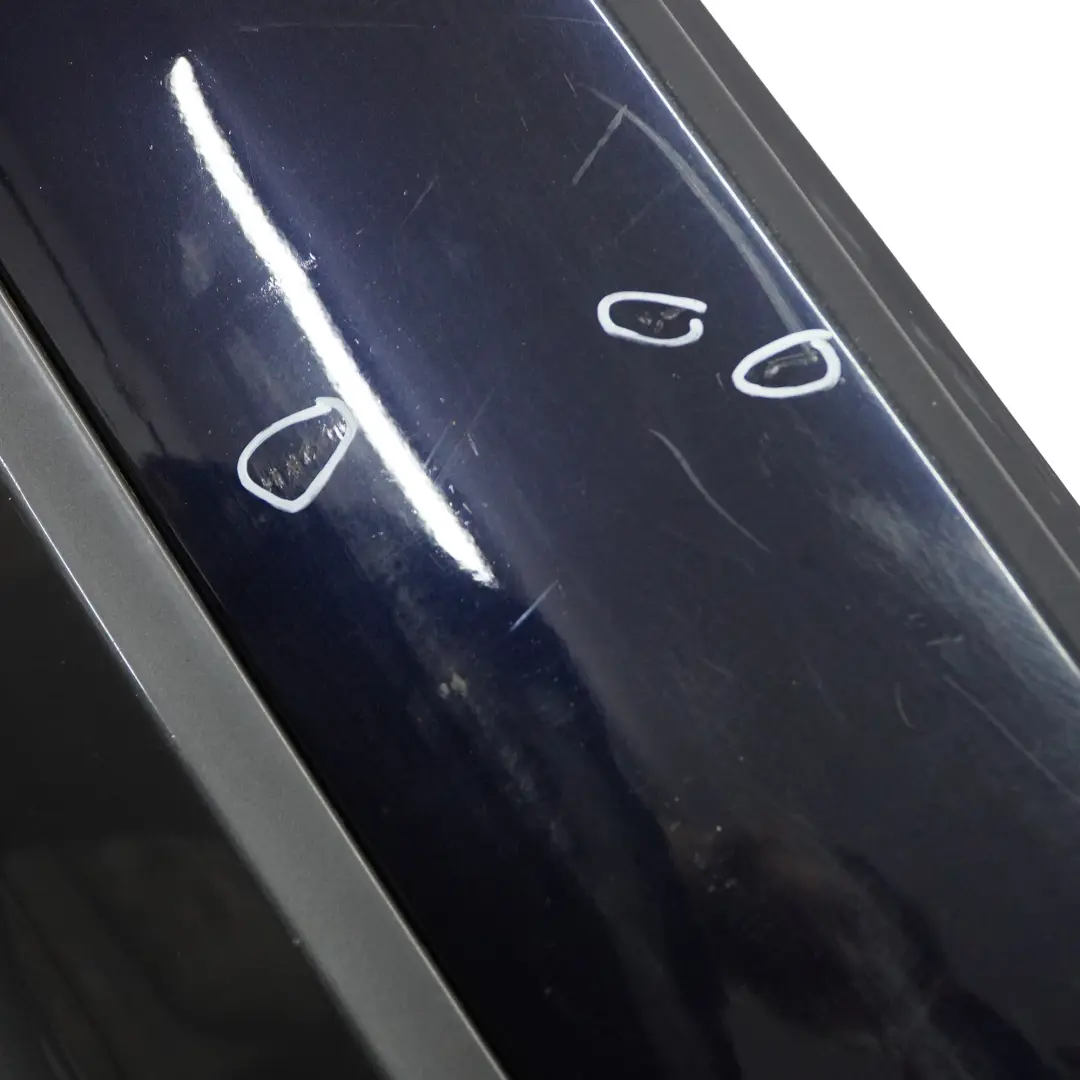 Bumper Panel M Sport PDC Covering Carbon Black Metallic - 416 to BMW G30 Rear with Part number 8073725 BMW G30 Rear Bumper Panel M Sport PDC Covering Carbon Black Metallic - 416 - SKU 8073725-CAR - Part number 8073725