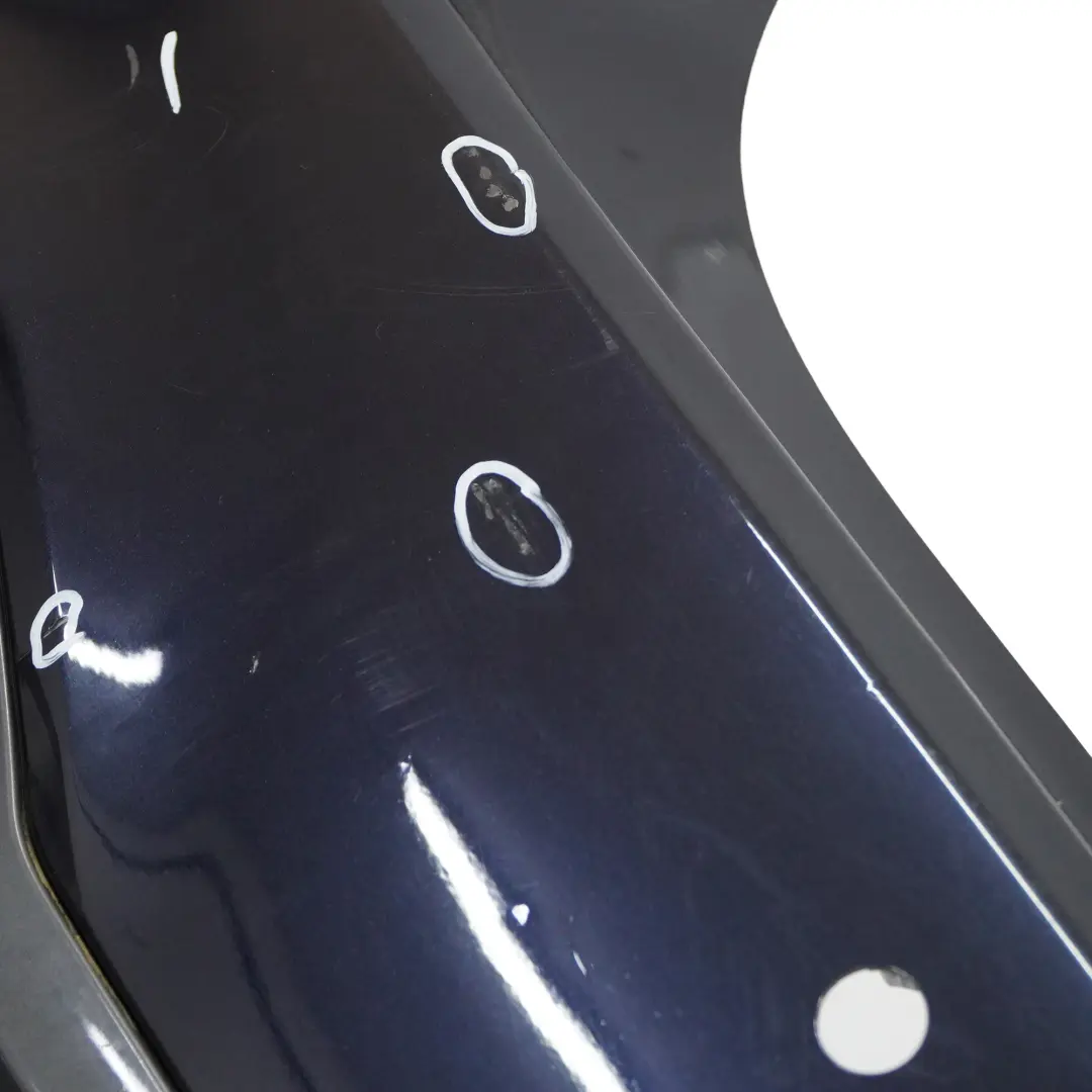 BMW G30 Zderzak Tylny M-Pakiet PDC Carbonschwarz Czarny Metalik - 416 - SKU 8073725-CAR - Numer Części 8073725