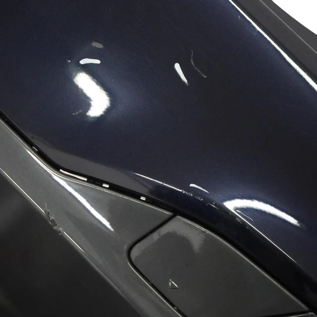 BMW G30 Rear Bumper Panel M Sport PDC Covering Carbon Black Metallic - 416 - SKU 8073725-CAR - Part number 8073725