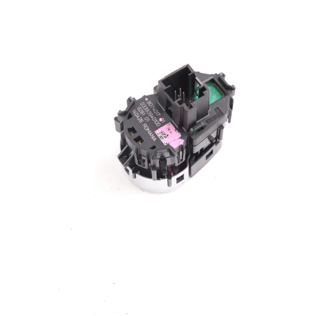  Start Stop Button BMW F90 M5 F97 F98 M Motor Switch Control Unit - SKU 8074017 - Número de pieza 8074017