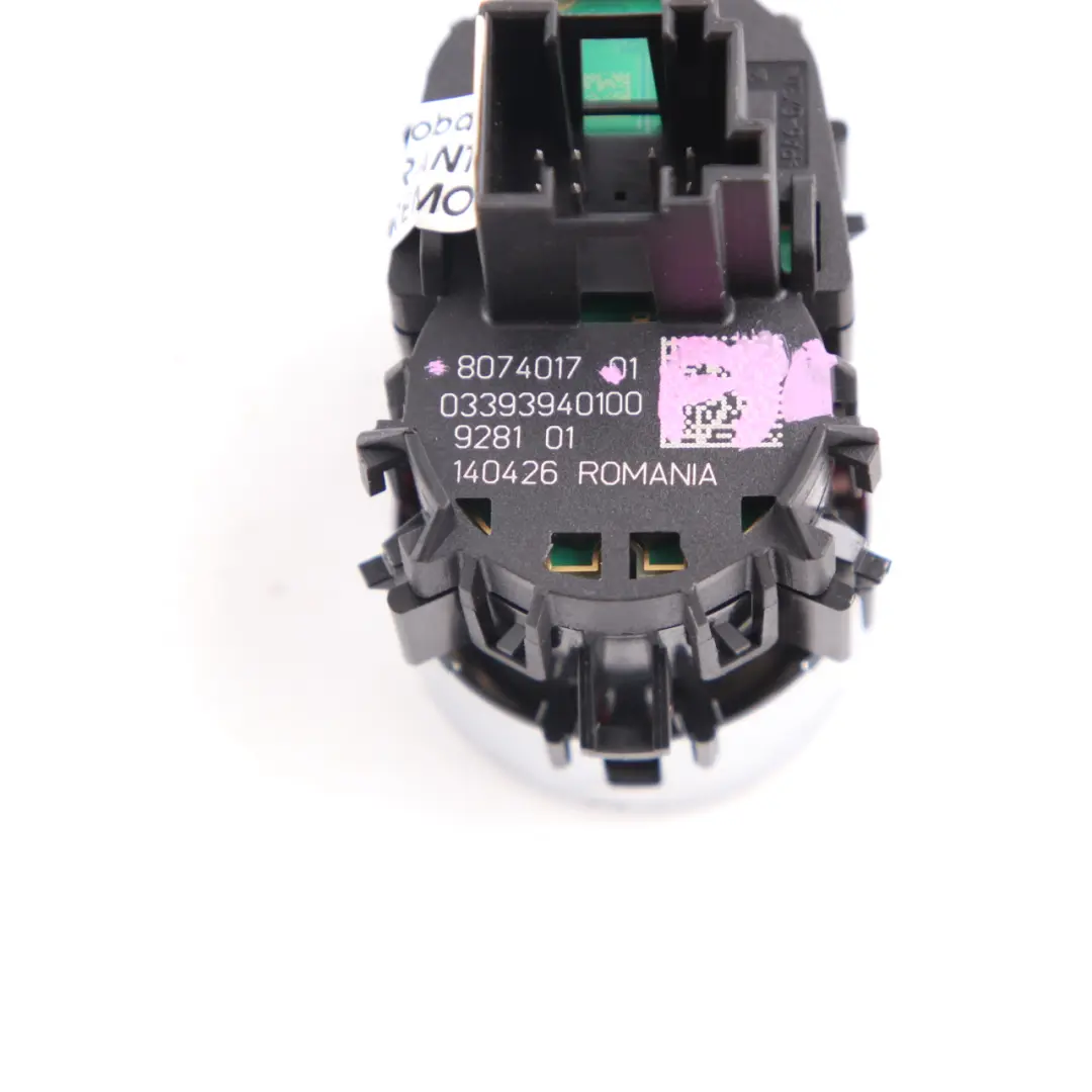 Start Stop Button BMW F90 M5 F97 F98 M Engine Start Switch Control Unit to with Part number 8074017 Start Stop Button BMW F90 M5 F97 F98 M Engine Start Switch Control Unit - SKU 8074017 - Part number 8074017