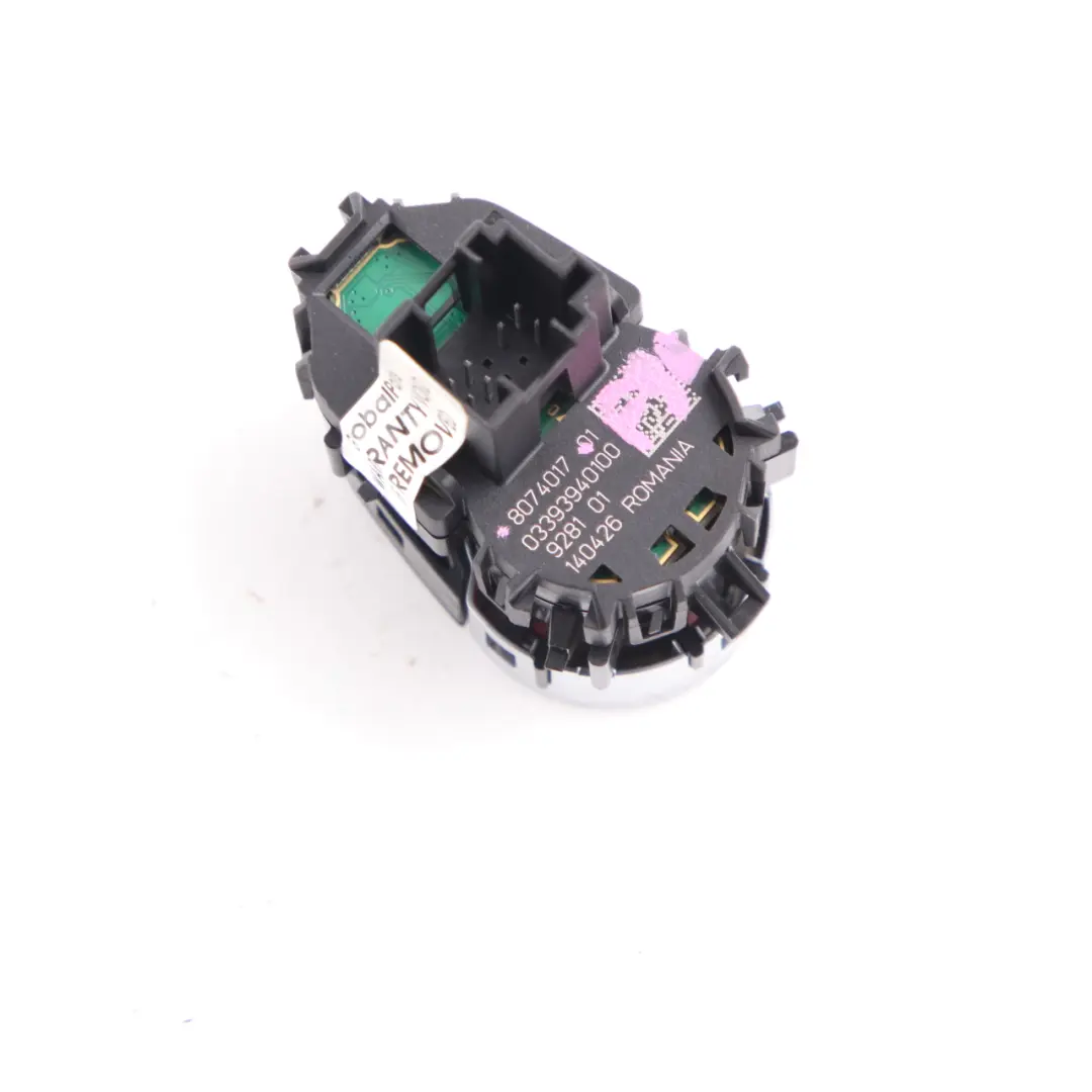 Start Stop Button BMW F90 M5 F97 F98 M Engine Start Switch Control Unit to with Part number 8074017 Start Stop Button BMW F90 M5 F97 F98 M Engine Start Switch Control Unit - SKU 8074017 - Part number 8074017