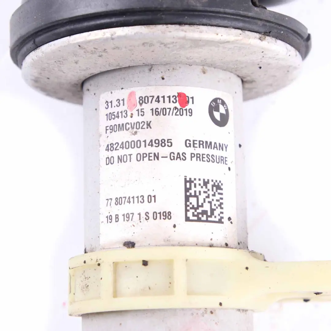 Strut Front Suspension Left N/S Competition Shock Absorber to BMW F90 M5 Spring with Part number 8074113 BMW F90 M5 Spring Strut Front Suspension Left N/S Competition Shock Absorber - SKU 8074113 - Part number 8074113