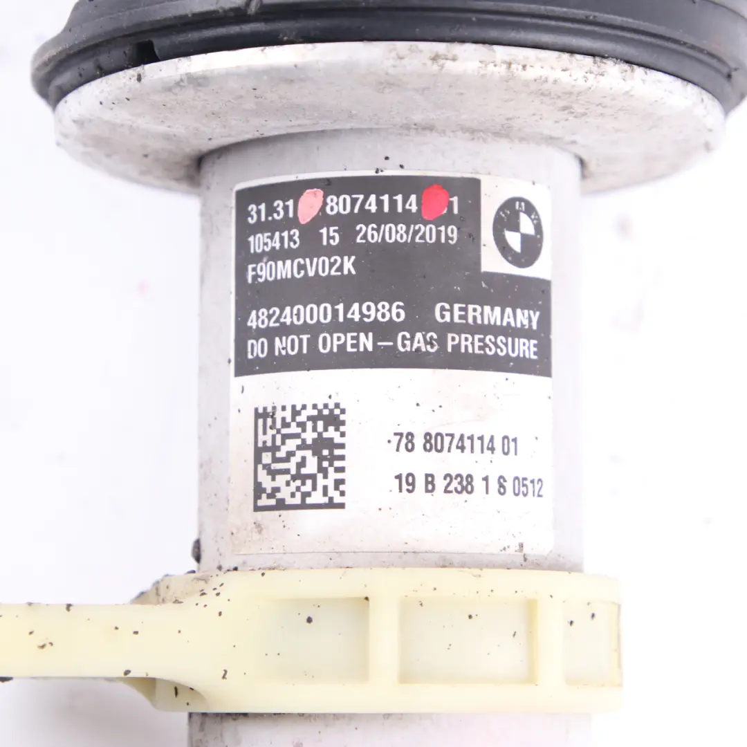 Strut Front Suspension Right O/S Competition Shock Absorber to BMW F90 M5 Spring with Part number 8074114 BMW F90 M5 Spring Strut Front Suspension Right O/S Competition Shock Absorber - SKU 8074114 - Part number 8074114