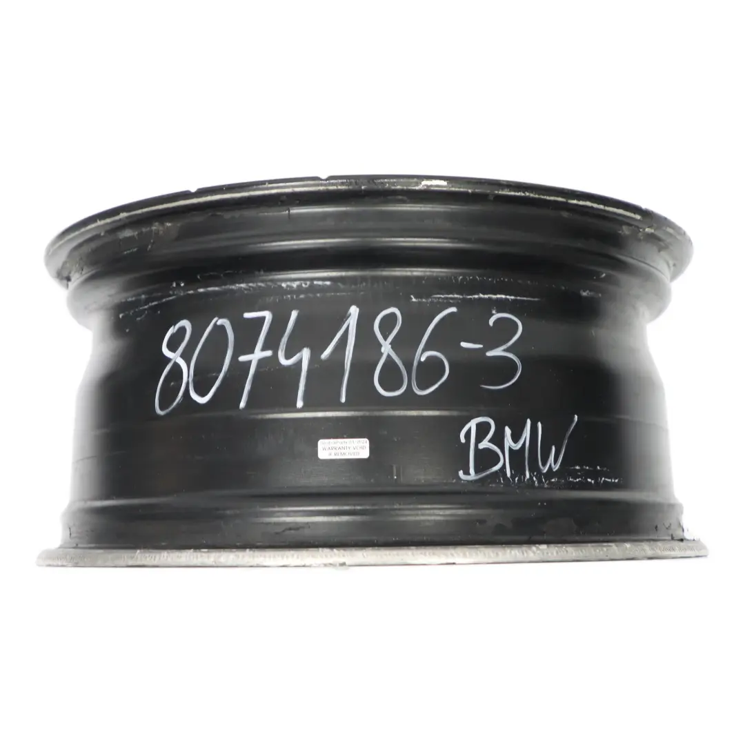 BMW F20 F21 hinten schwarz Leicht metall felge 18" 8J ET:52 - SKU 8074186-3 - Teilenummer 8074186