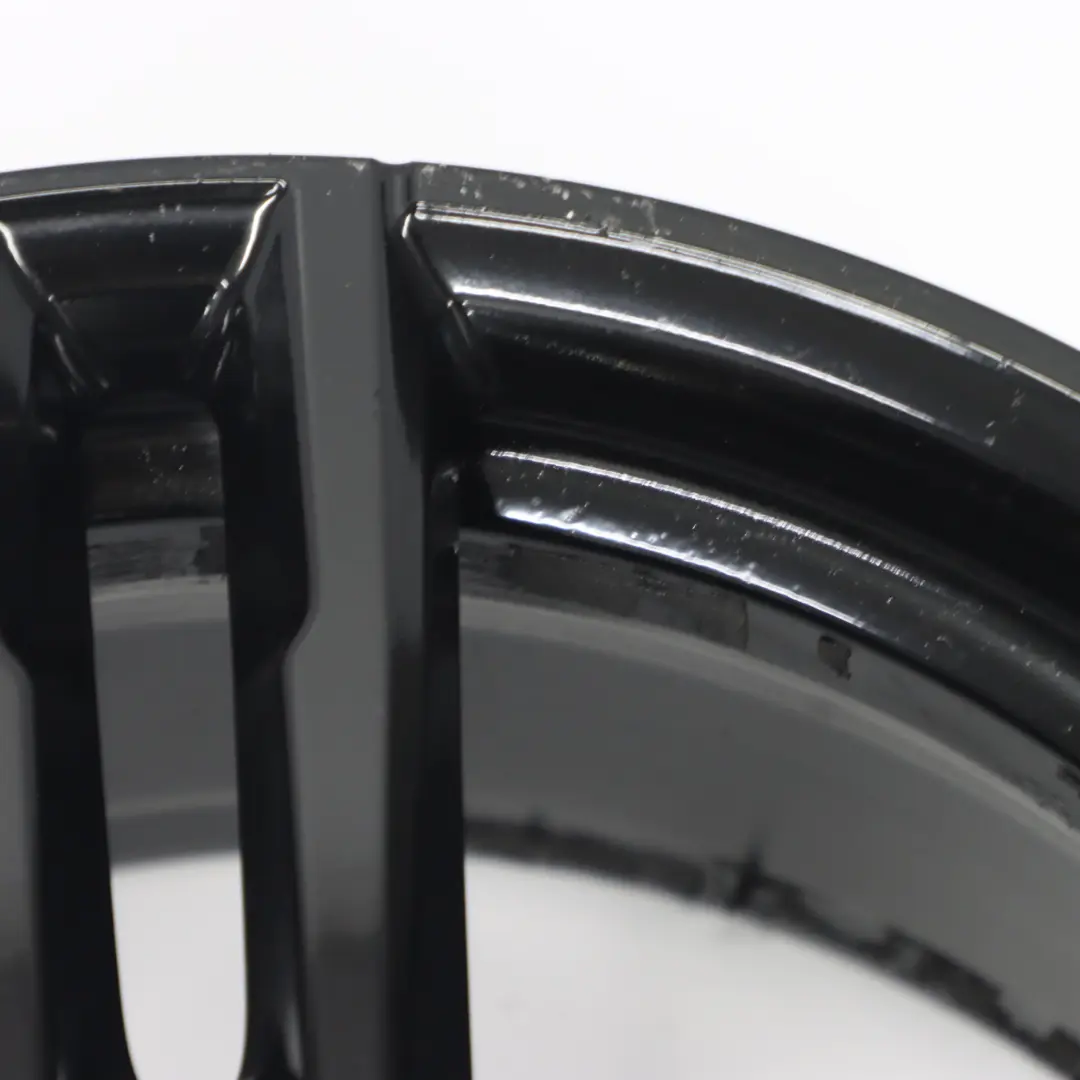 BMW F20 F21 Rear Black Alloy Wheel Rim 18" 8J ET:52 M Double Spoke 719 - SKU 8074186-3 - Part number 8074186