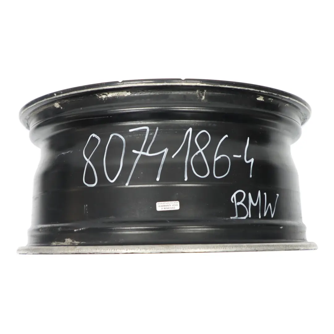 BMW F20 F21 Cerchio lega nera posteriore 18" 8J ET:52 M Doppie razze 719 - SKU 8074186-4 - Numero di parte 8074186