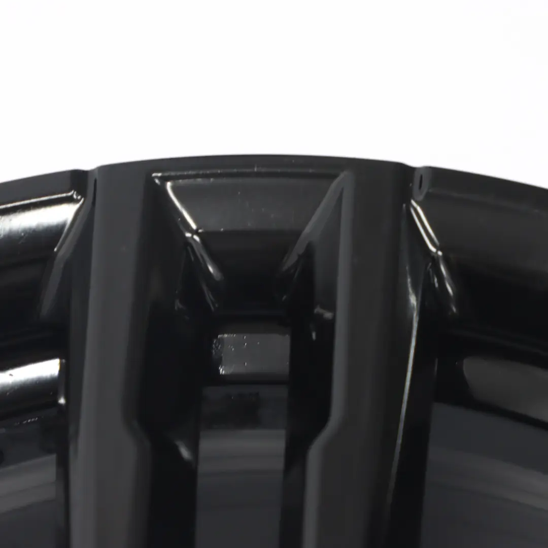 BMW F20 F21 Cerchio lega nera posteriore 18" 8J ET:52 M Doppie razze 719 - SKU 8074186-4 - Numero di parte 8074186