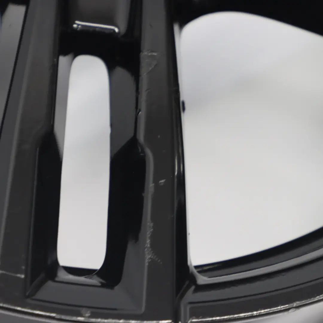 BMW F20 F21 Cerchio lega nera posteriore 18" 8J ET:52 M Doppie razze 719 - SKU 8074186-4 - Numero di parte 8074186