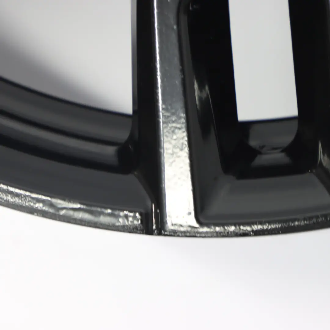BMW F20 F21 Cerchio lega nera posteriore 18" 8J ET:52 M Doppie razze 719 - SKU 8074186-4 - Numero di parte 8074186