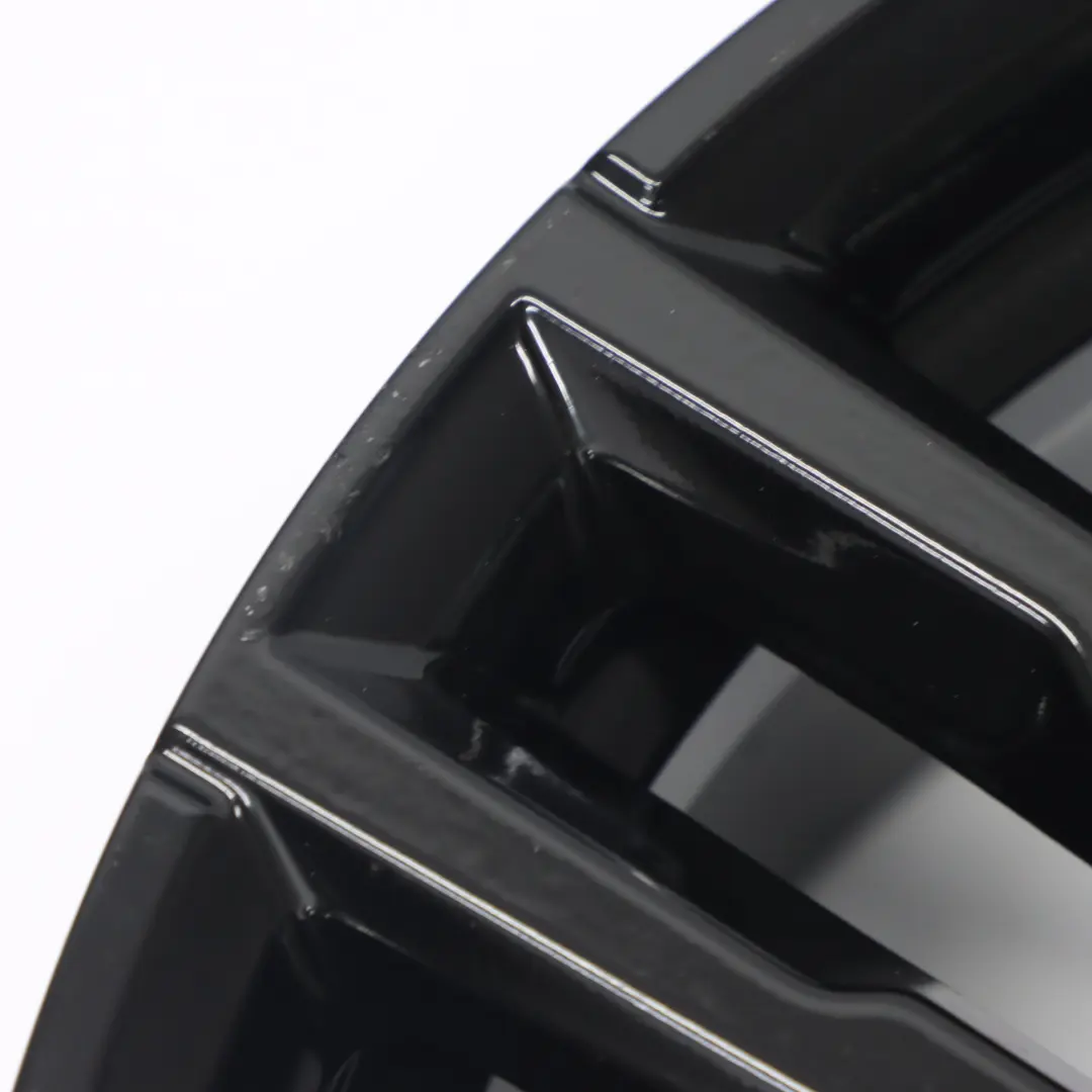 BMW F20 F21 Rear Black Alloy Wheel Rim 18" 8J ET:52 M Double Spoke 719 - SKU 8074186-4 - Part number 8074186