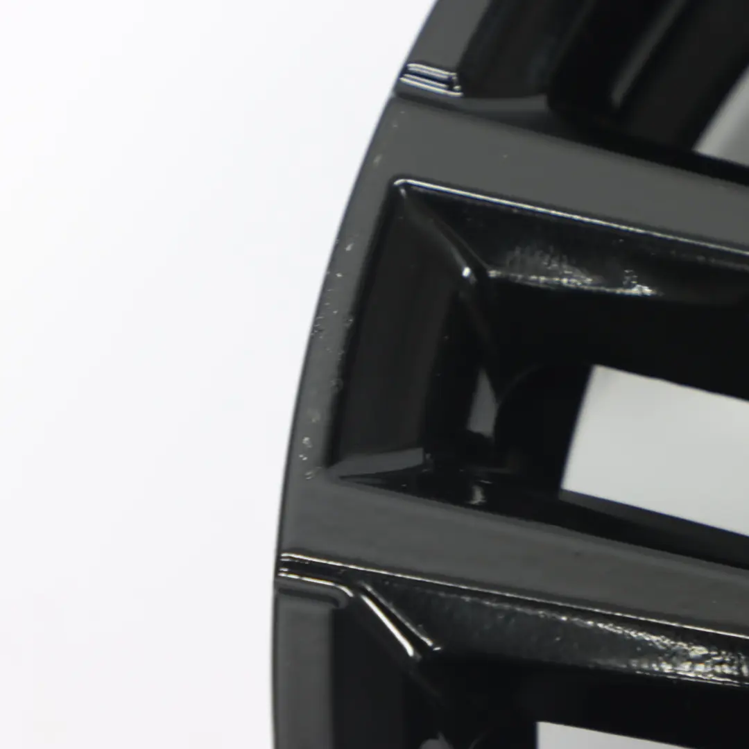 BMW F20 F21 Rear Black Alloy Wheel Rim 18" 8J ET:52 M Double Spoke 719 - SKU 8074186-4 - Part number 8074186