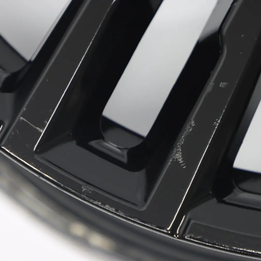 BMW F20 F21 hinten schwarz Leicht metall felge 18" 8J ET:52 - SKU 8074186-4 - Teilenummer 8074186