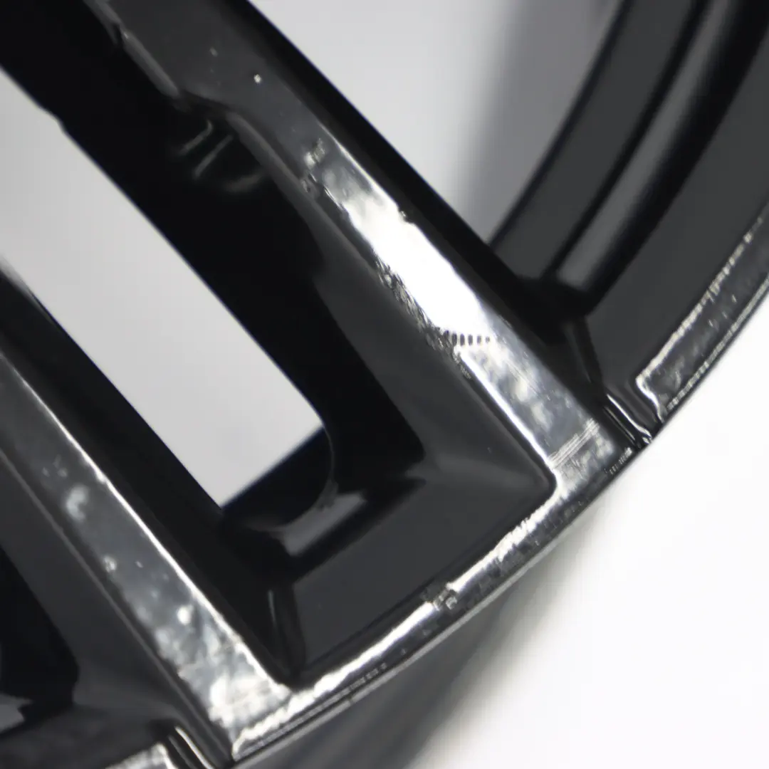 BMW F20 F21 Rear Black Alloy Wheel Rim 18" 8J ET:52 M Double Spoke 719 - SKU 8074186-4 - Part number 8074186