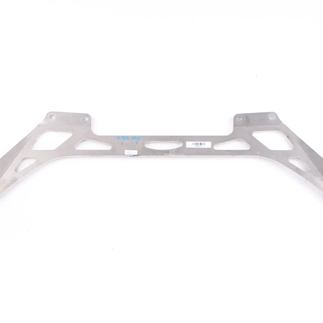 Strut Brace BMW F90 M5 F92 M8 Front Support Bulkhead Bar to with Part number 8075677 Strut Brace BMW F90 M5 F92 M8 Front Support Bulkhead Bar - SKU 8075677 - Part number 8075677