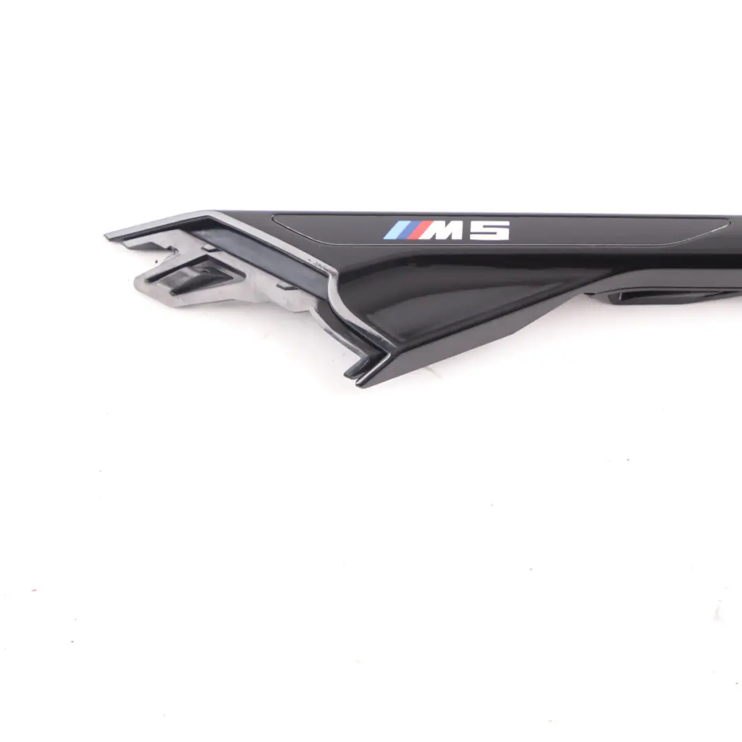 Duct Side Panel Front Right O/S Fender Trim High Gloss to BMW F90 M5 Air with Part number 8076048 BMW F90 M5 Air Duct Side Panel Front Right O/S Fender Trim High Gloss - SKU 8076048 - Part number 8076048