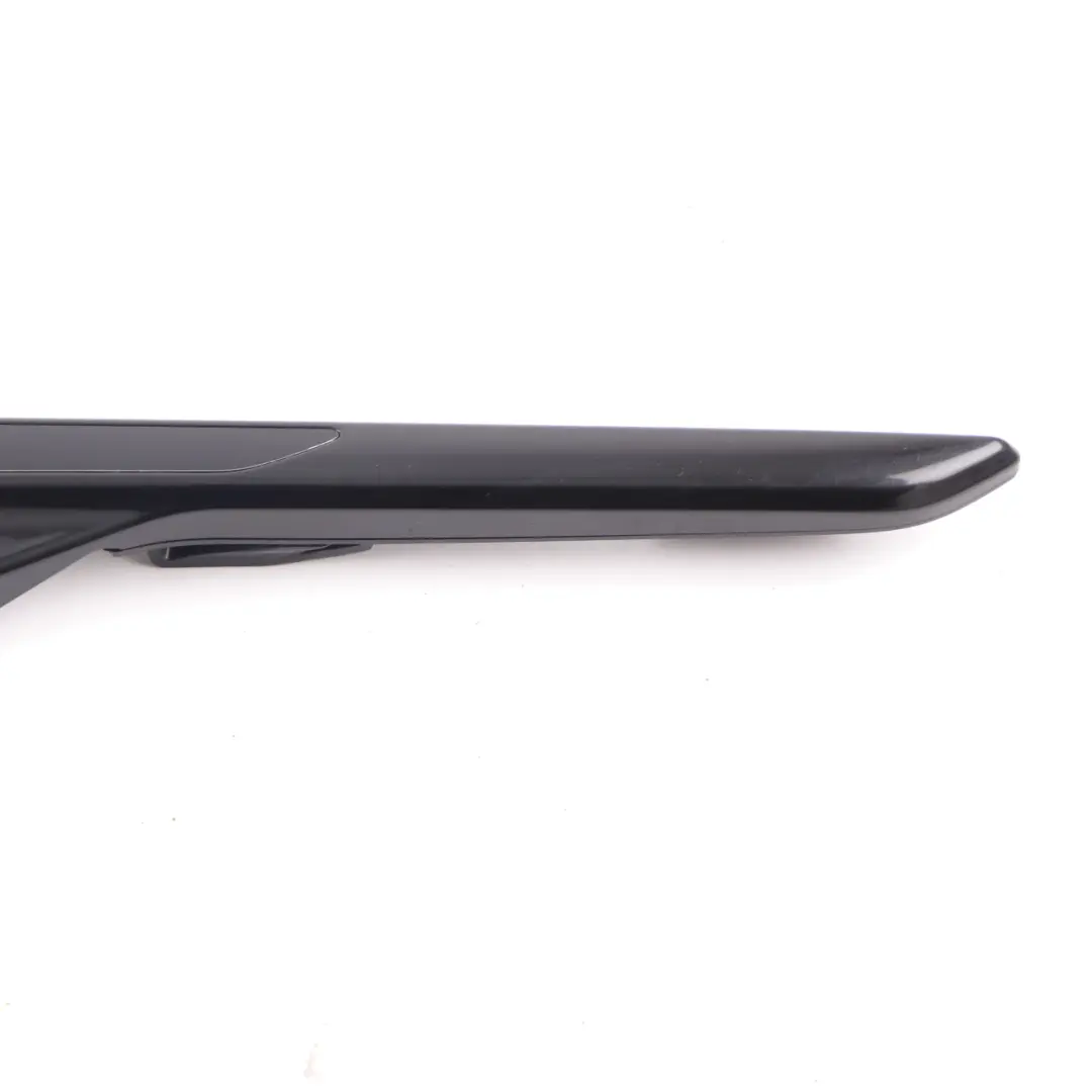 BMW F90 M5 Air Duct Side Panel Front Right O/S Fender Trim High Gloss - SKU 8076048 - Part number 8076048