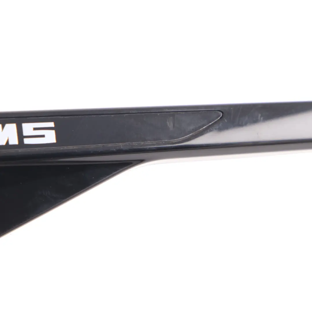 BMW F90 M5 Air Duct Side Panel Front Right O/S Fender Trim High Gloss - SKU 8076048 - Part number 8076048