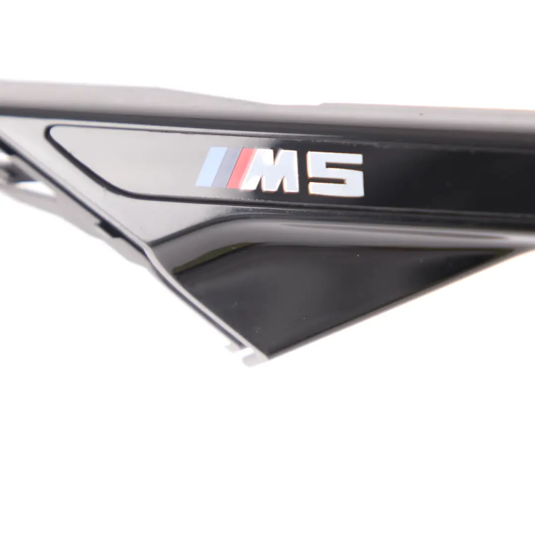 BMW F90 M5 Air Duct Side Panel Front Right O/S Fender Trim High Gloss - SKU 8076048 - Part number 8076048